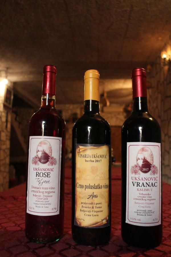 Studio And Winery Kalimut Virpazar Eksteriør bilde