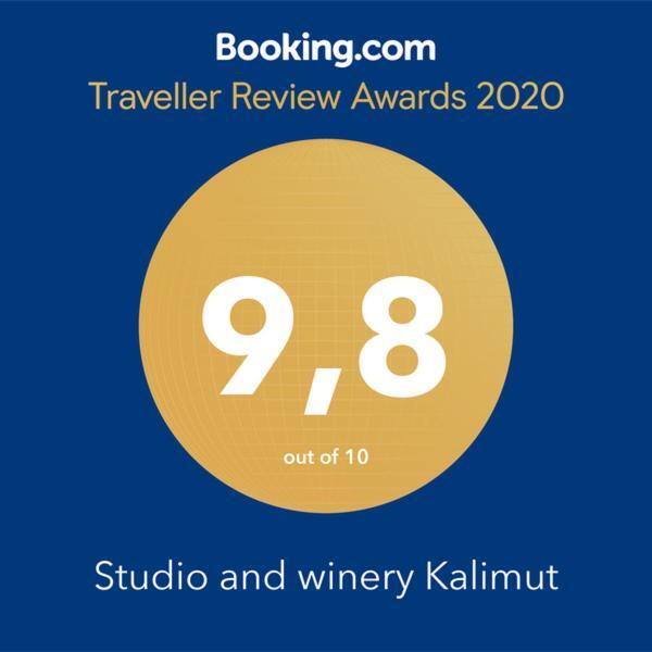 Studio And Winery Kalimut Virpazar Eksteriør bilde